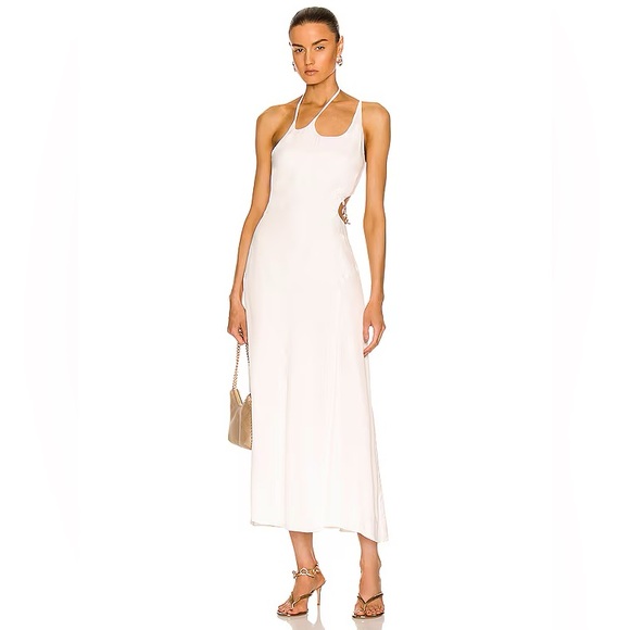 Jonathan Simkhai pink dress NWT - Picture 2 of 16